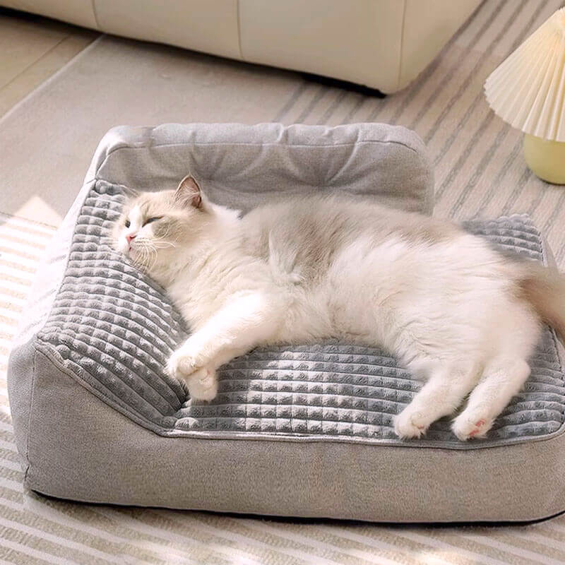 Ultra-Comfortable Orthopedic Dog Bed with Terylene Fabric