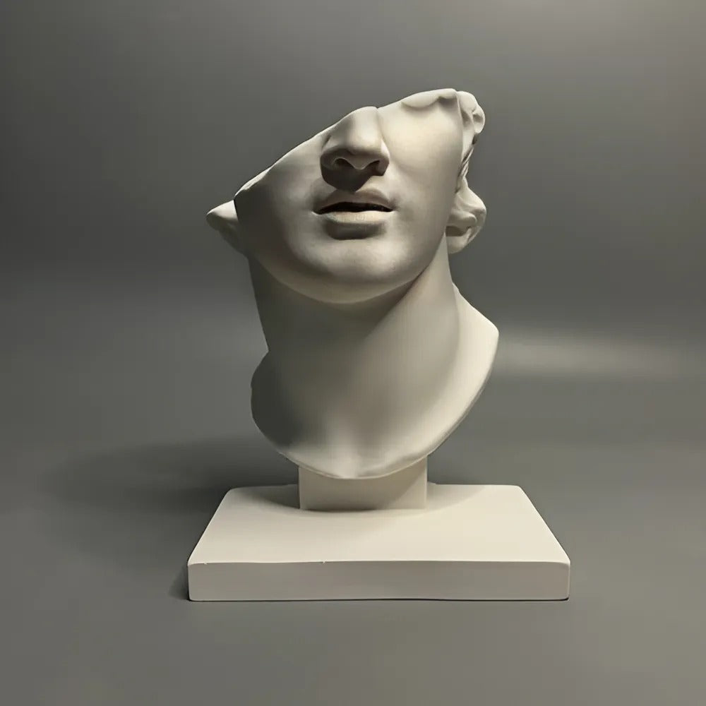Nordic Vintage Roman Sculpture Art for Elegant Decor