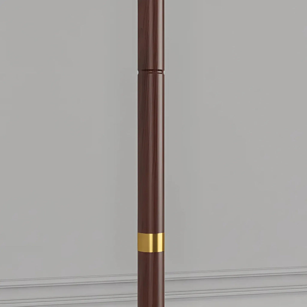 Modern Marble & Wooden Floor Lamp for Elegant Ambient Lighting