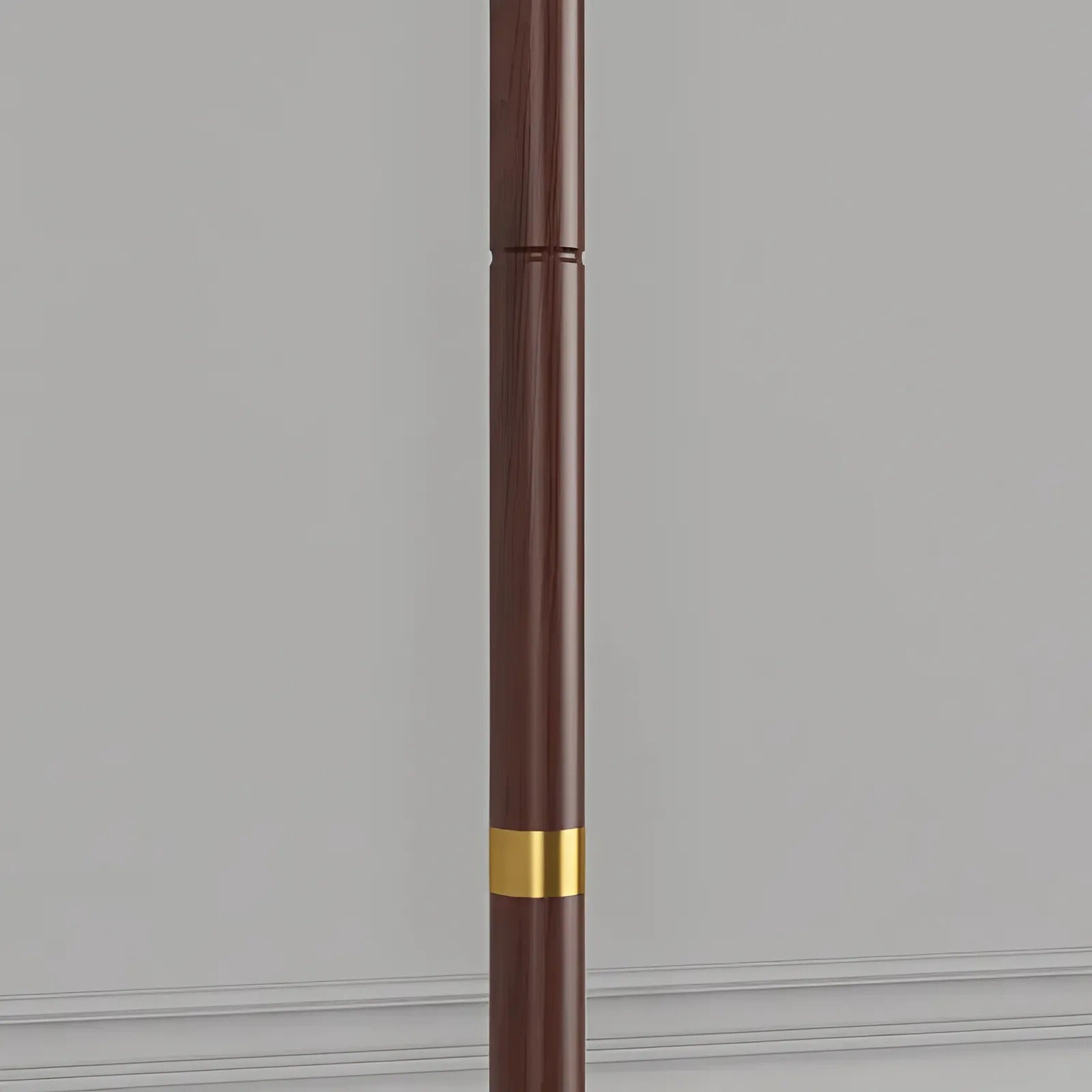 Modern Marble & Wooden Floor Lamp for Elegant Ambient Lighting