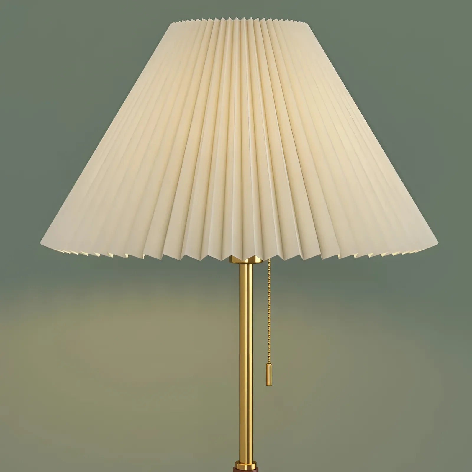 Modern Marble & Wooden Floor Lamp for Elegant Ambient Lighting