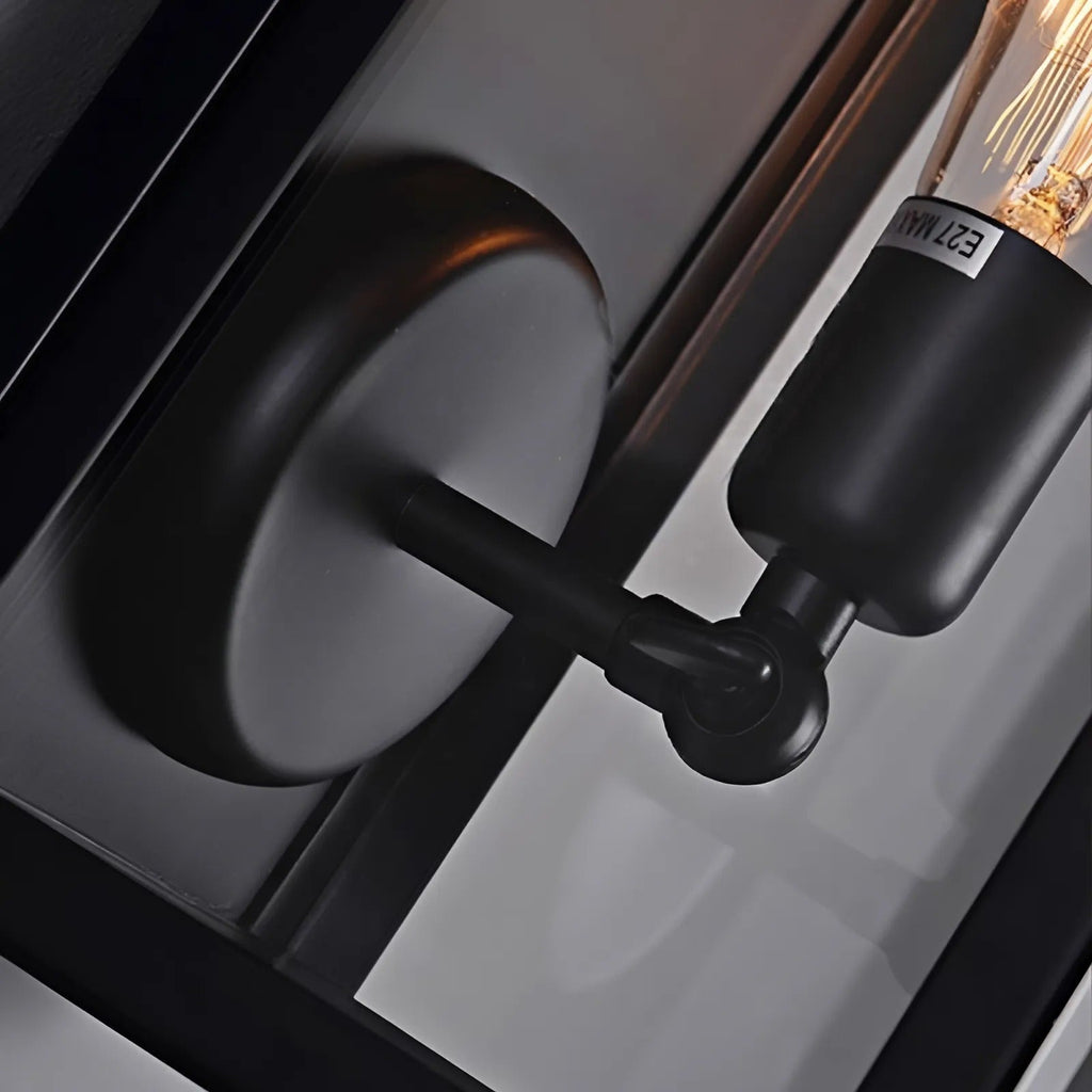 Vintage Loft Wall Sconce Light in Metal and Iron Style