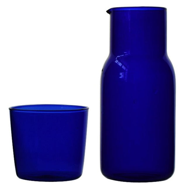 Glass Carafe & Tumbler Set – 500ml Borosilicate Water Set