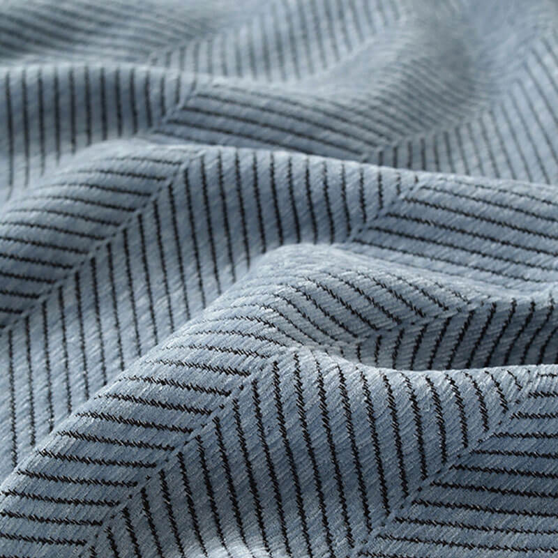 Chenille Blanket Herringbone Tassel Couch Cover Cozy Style