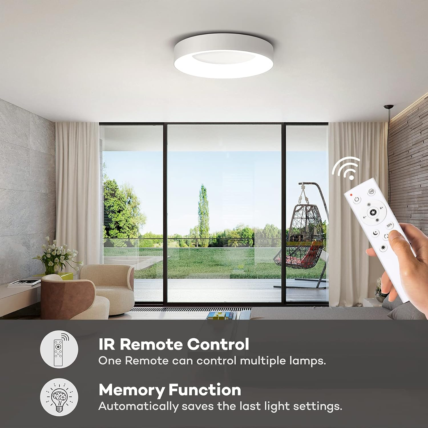 Simple LED Ceiling Lights