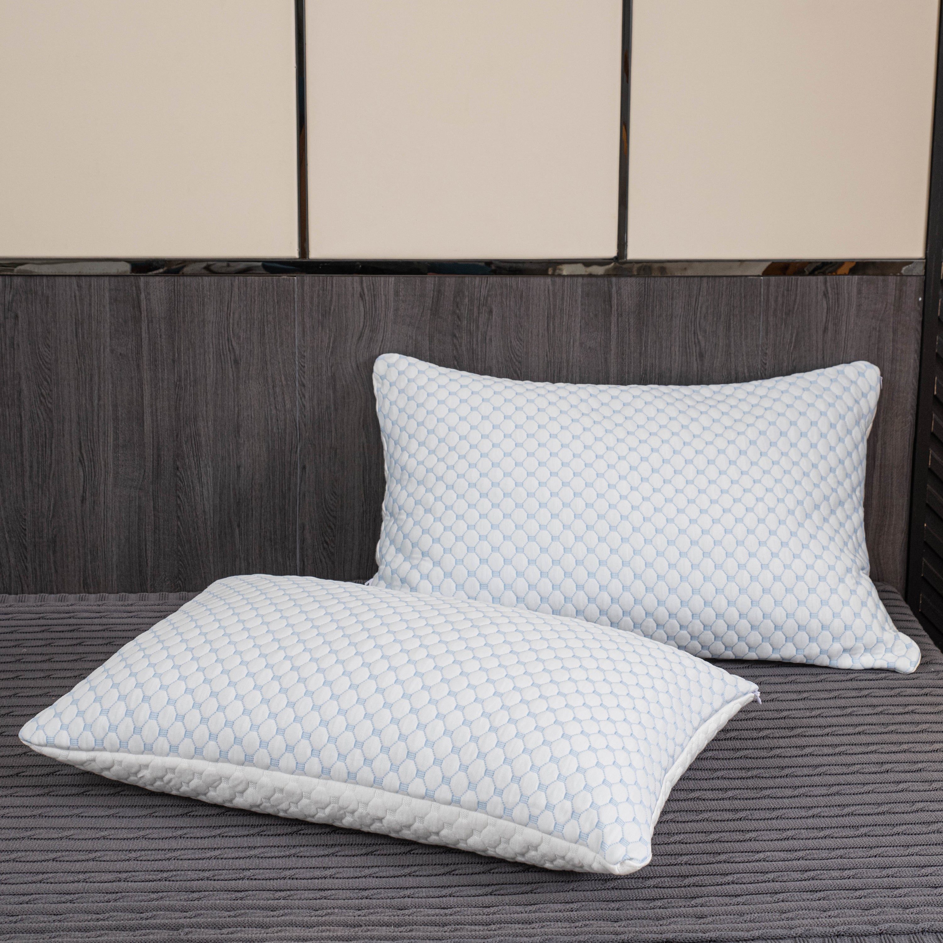 Adjustable Orthopedic Memory Foam Freeform Pillow