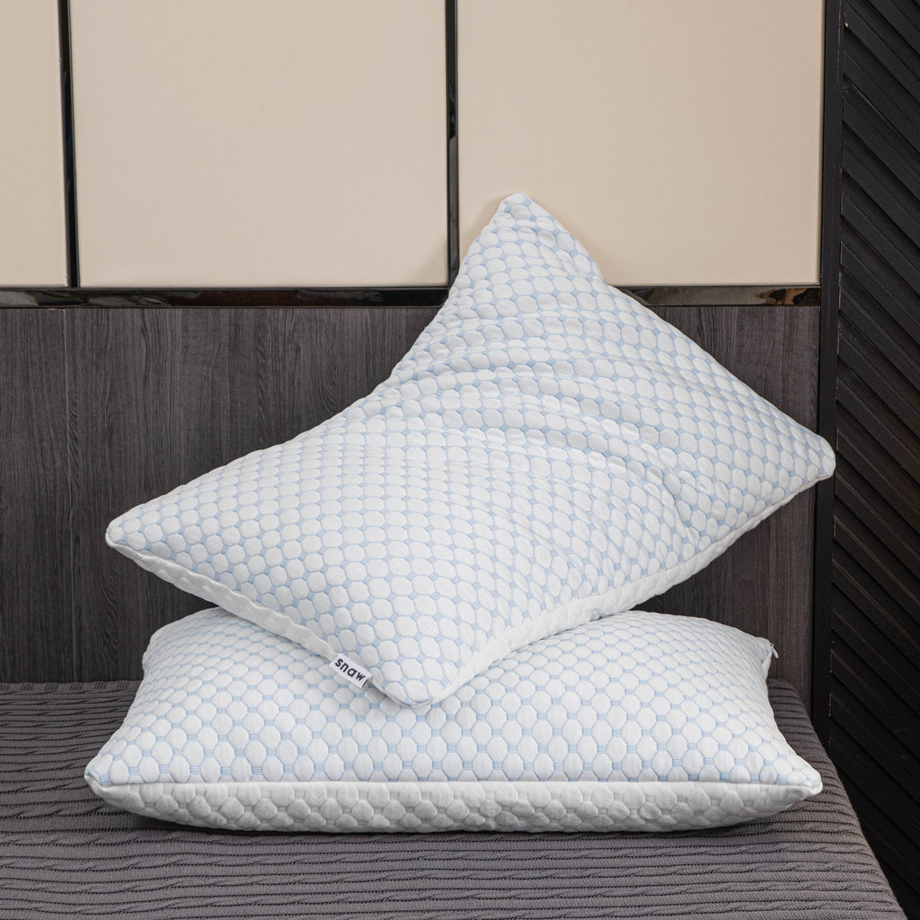 Adjustable Orthopedic Memory Foam Freeform Pillow