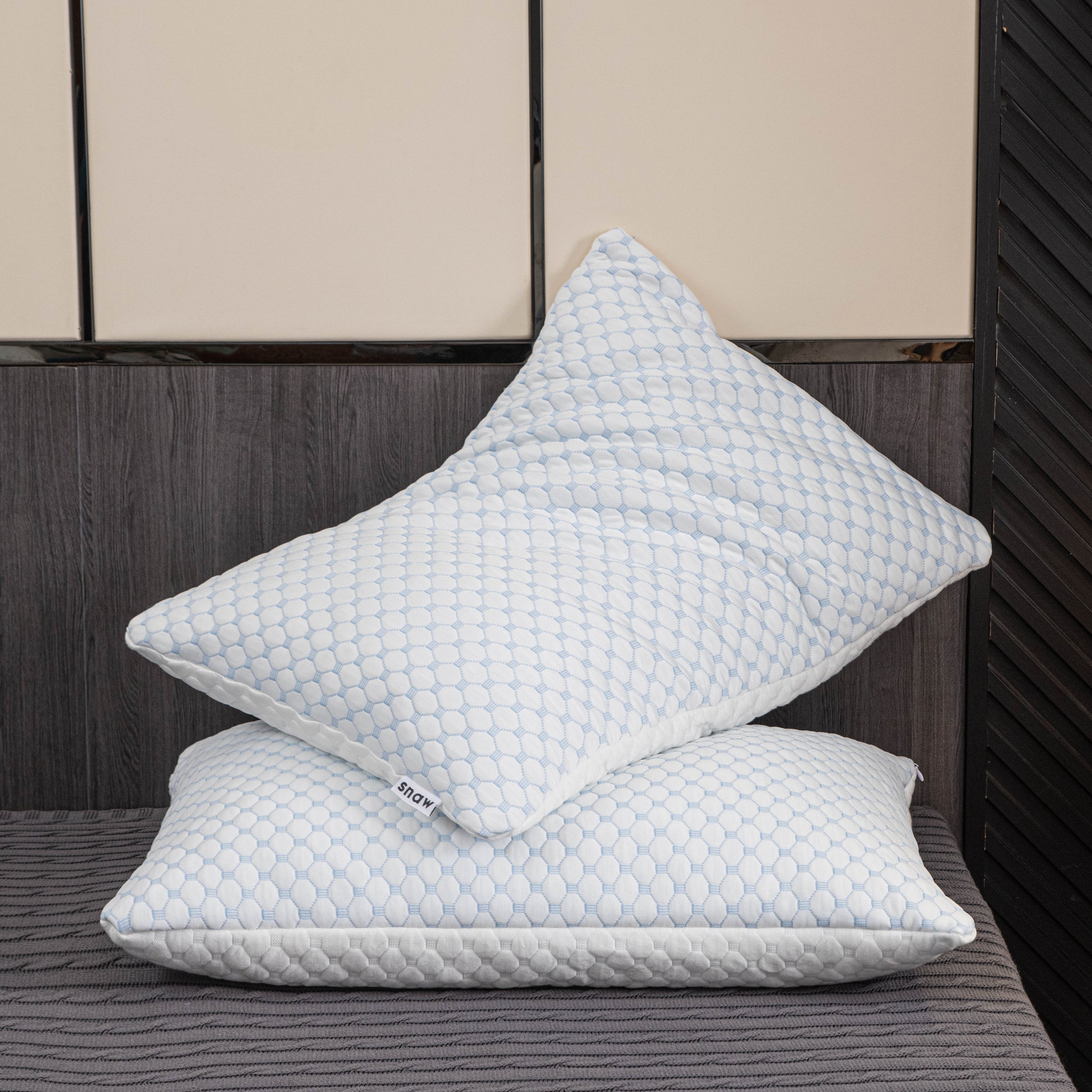 Adjustable Orthopedic Memory Foam Freeform Pillow