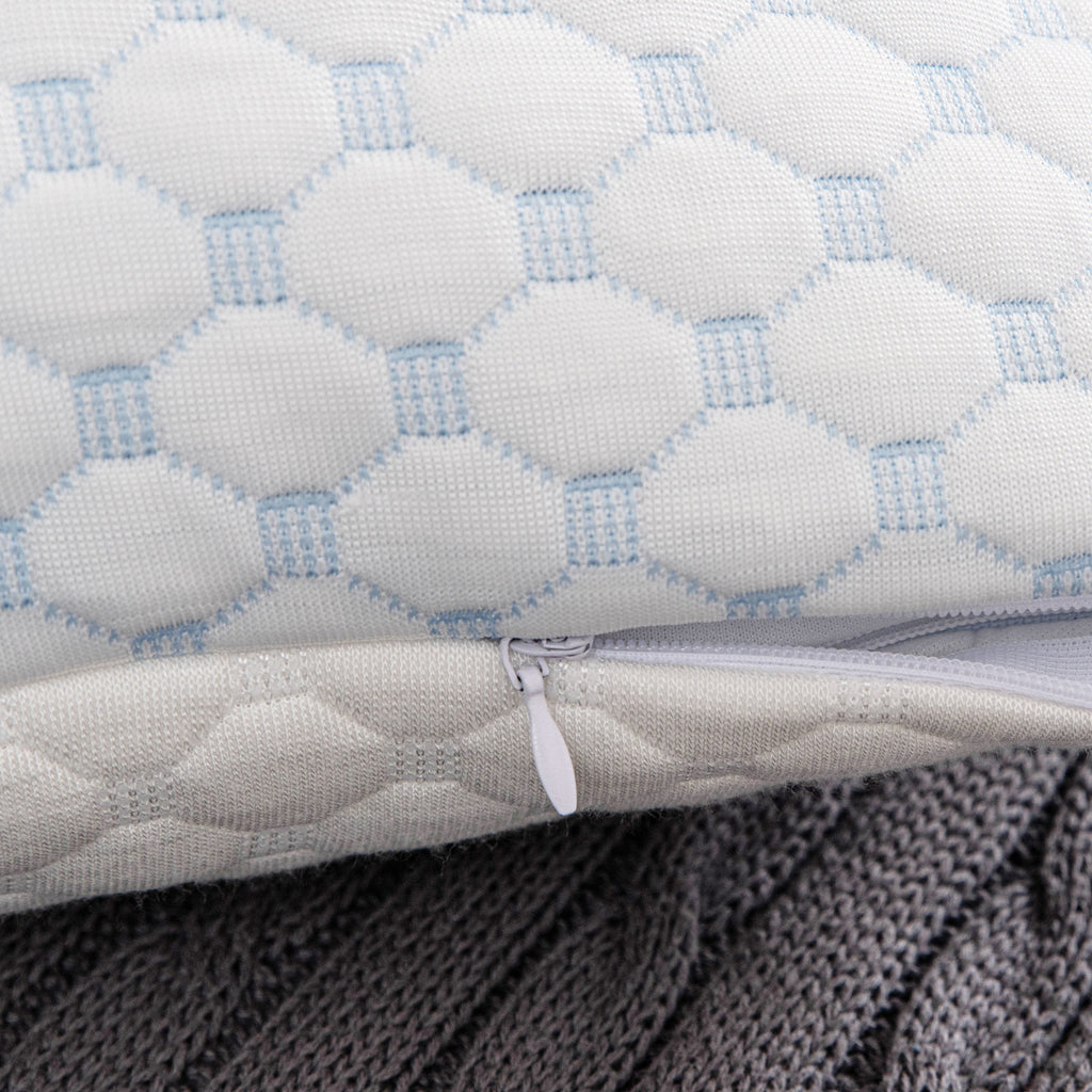 Adjustable Orthopedic Memory Foam Freeform Pillow