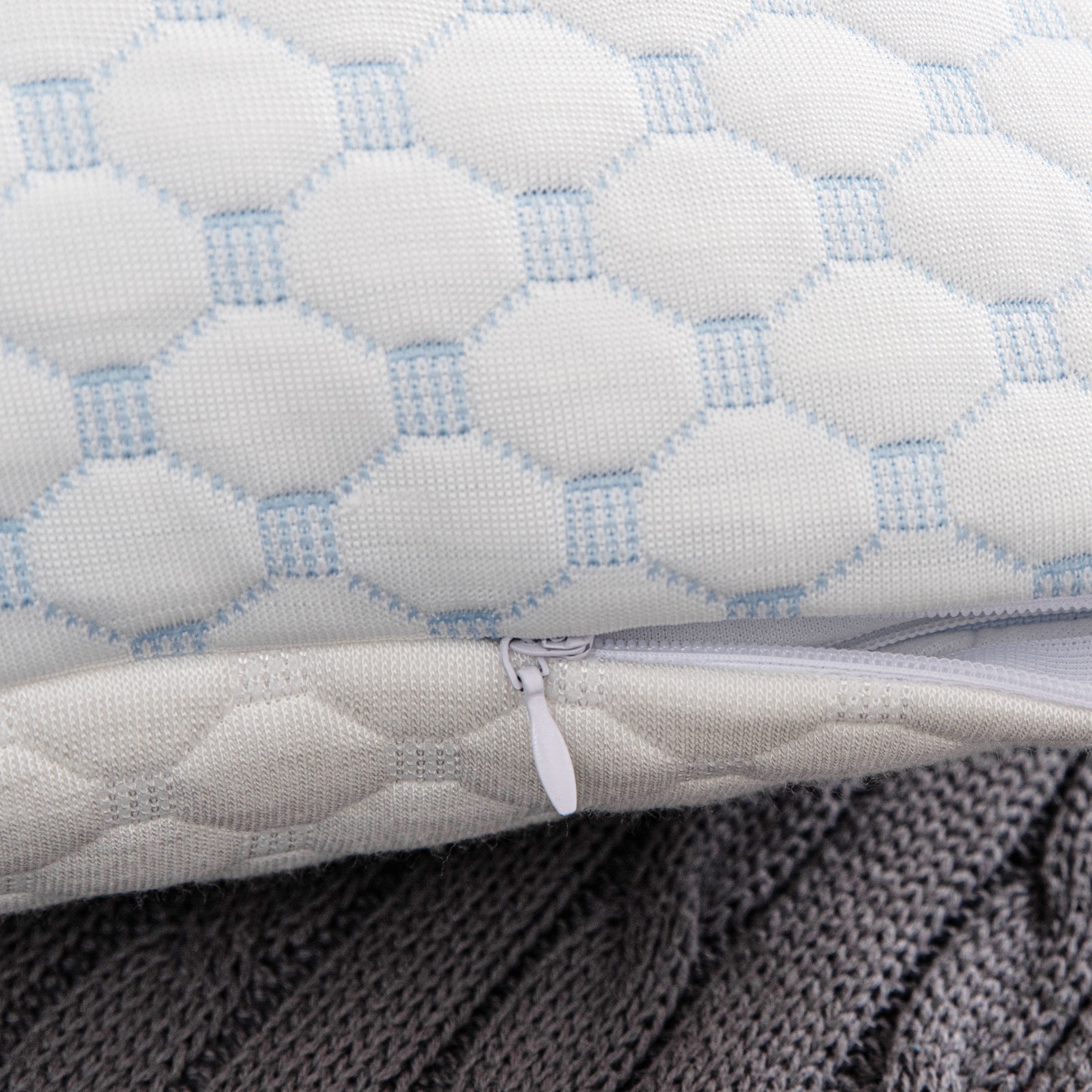 Adjustable Orthopedic Memory Foam Freeform Pillow
