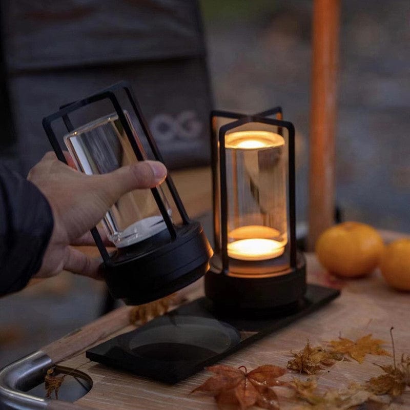 Nordic LED Crystal Touch Lamp
