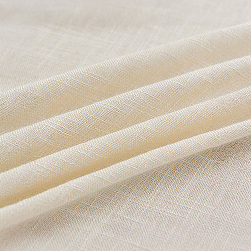 Modern Minimalist Linen Fringe Durable Couch Cover 180x380cm