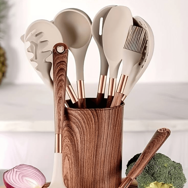 ChefEase – Versatile Silicone Kitchen Set with Modern Style