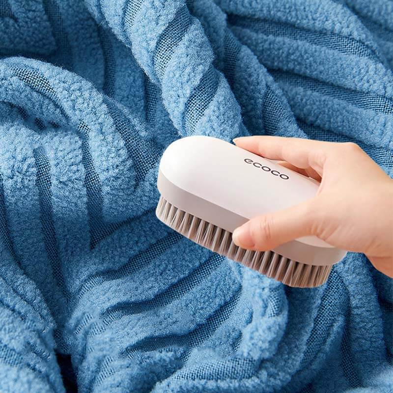 Fully Wrapped Herringbone Couch Cover in Durable Chenille