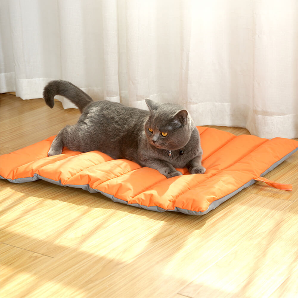 Foldable Waterproof Outdoor Dog Mat Durable Travel Friendly