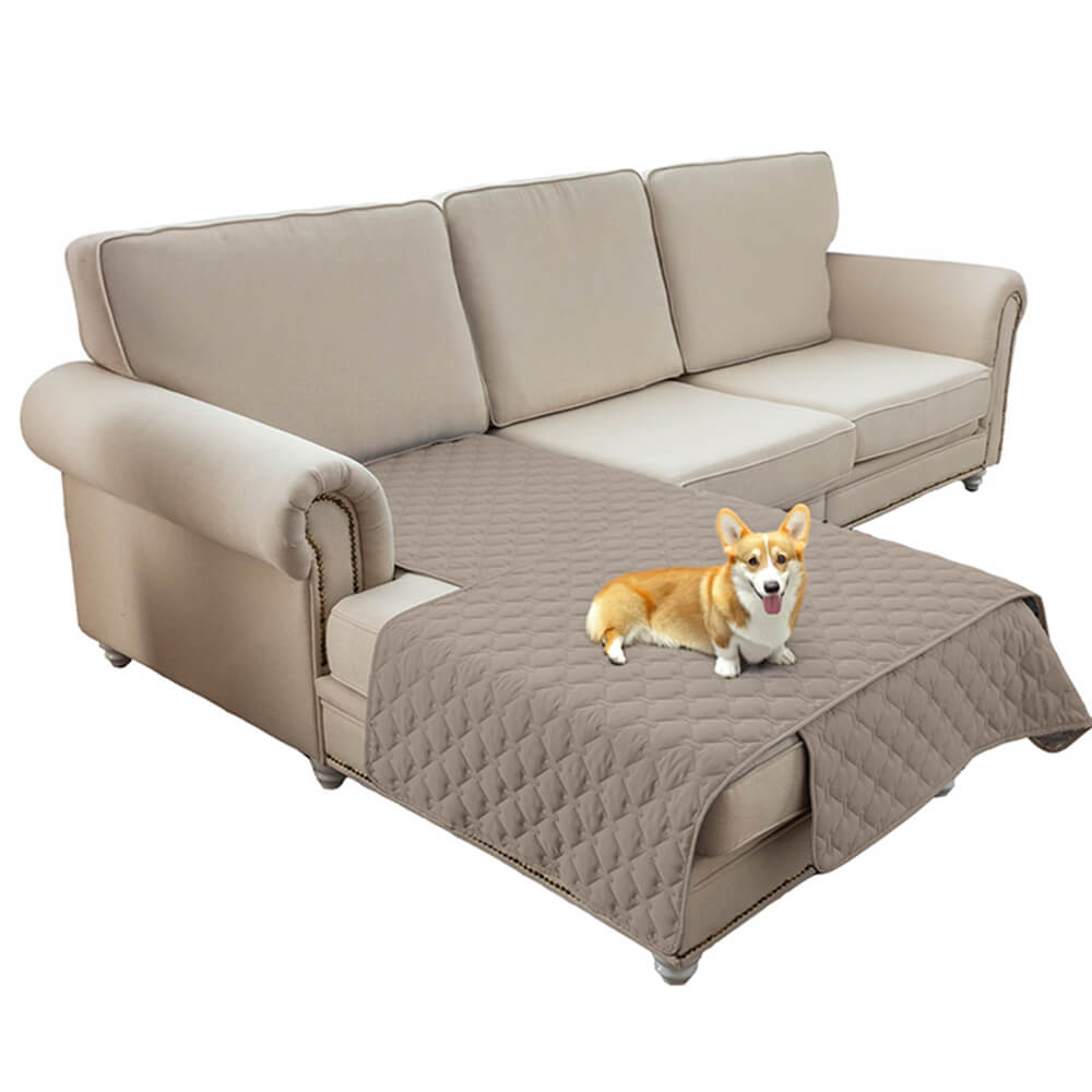 Waterproof & Non-Slip Diamond Quilted Pet Couch Cover