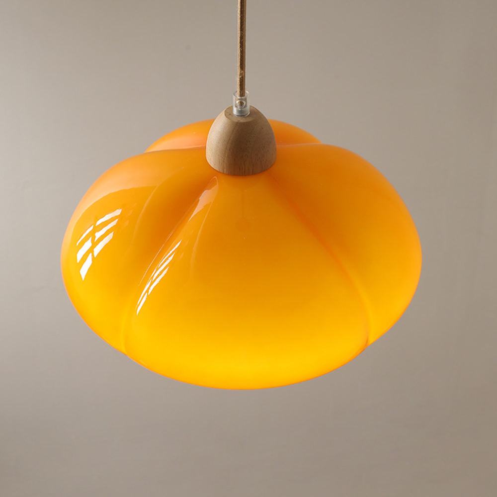 Glass Retro Kitchen Island Ceiling Light