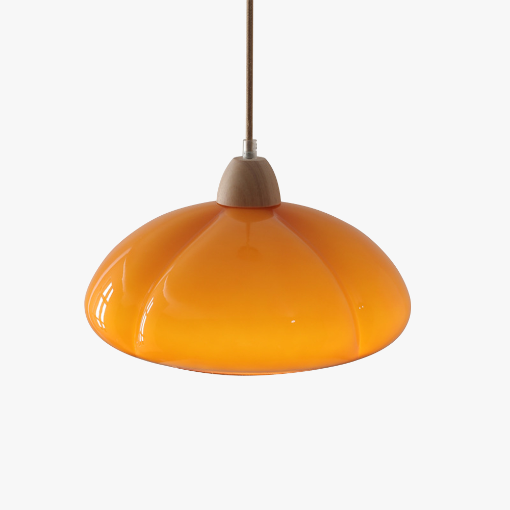 Glass Retro Kitchen Island Ceiling Light