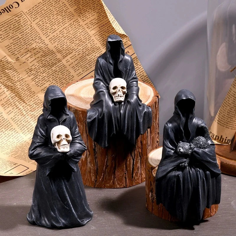 Halloween Reaper Ornaments