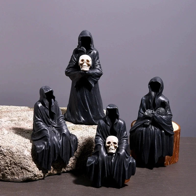 Halloween Reaper Ornaments