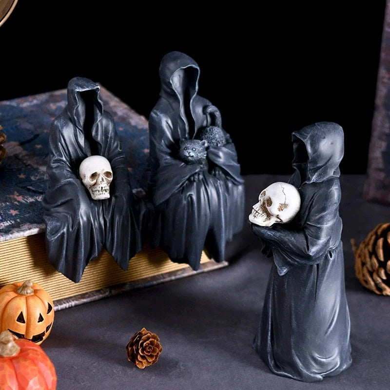 Halloween Reaper Ornaments