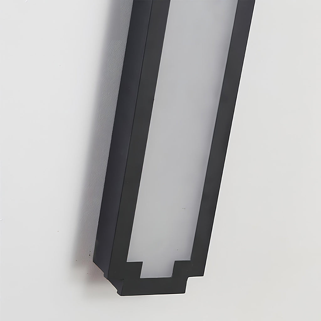 Dune - Black Modern Thin Waterproof Outdoor Light Bar