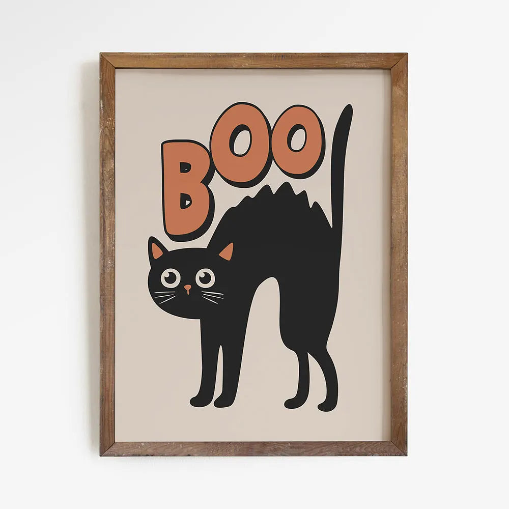 Halloween Canvas Wall Art