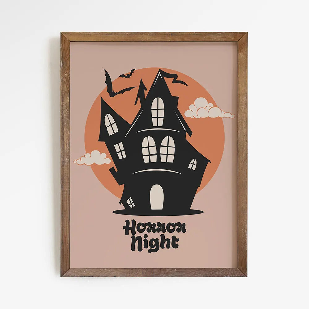 Halloween Canvas Wall Art