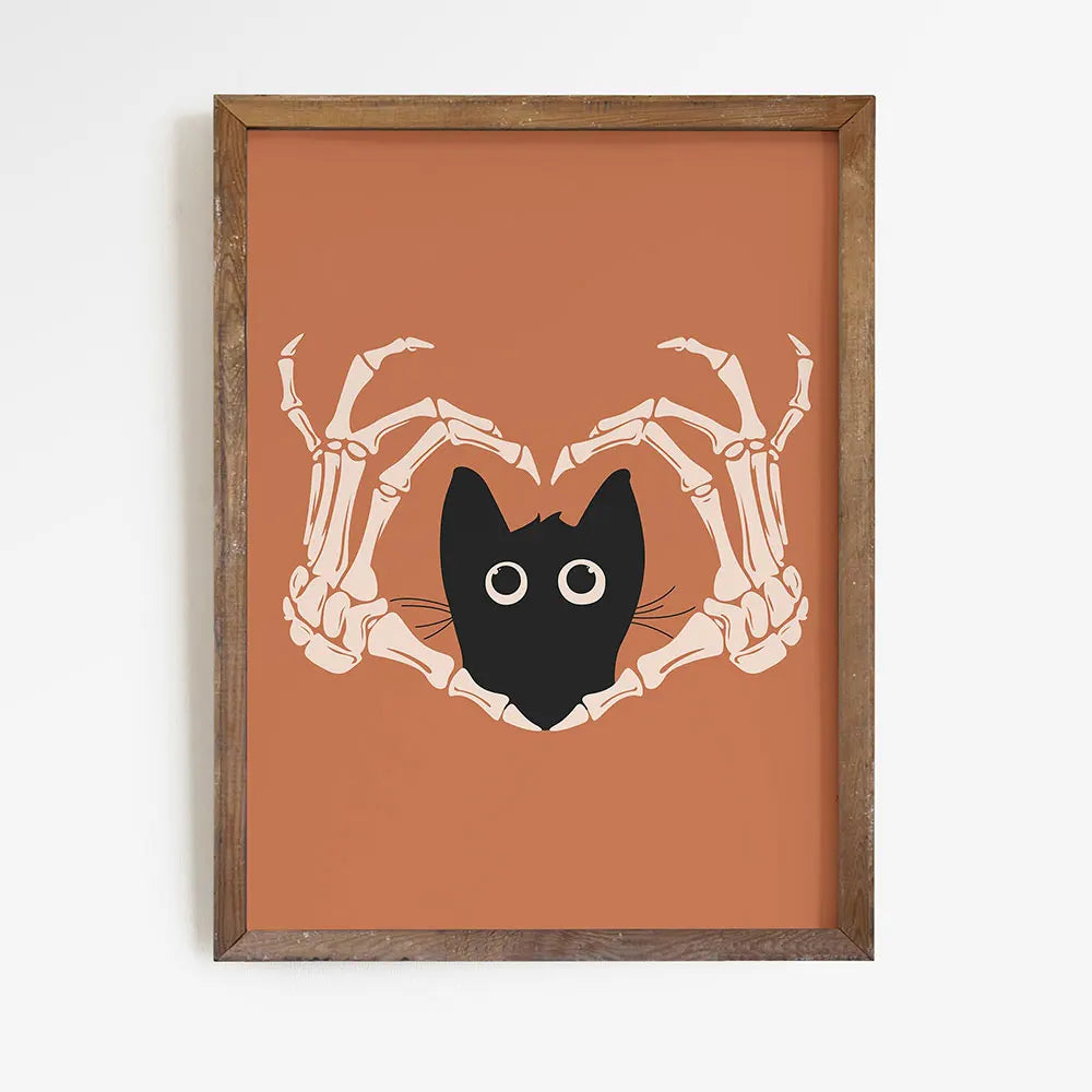 Halloween Canvas Wall Art