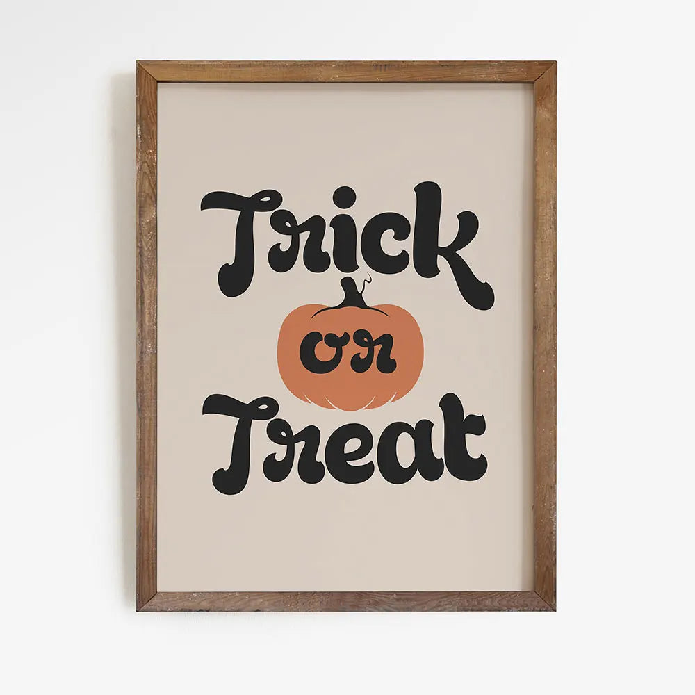 Halloween Canvas Wall Art