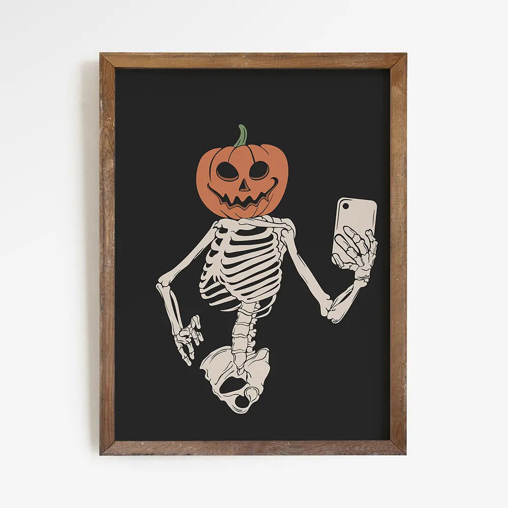 Halloween Canvas Wall Art