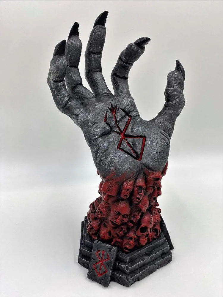 Halloween Tyrant’s Hand Resin Statue