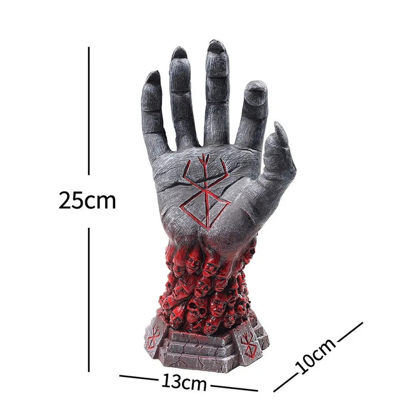 Halloween Tyrant’s Hand Resin Statue