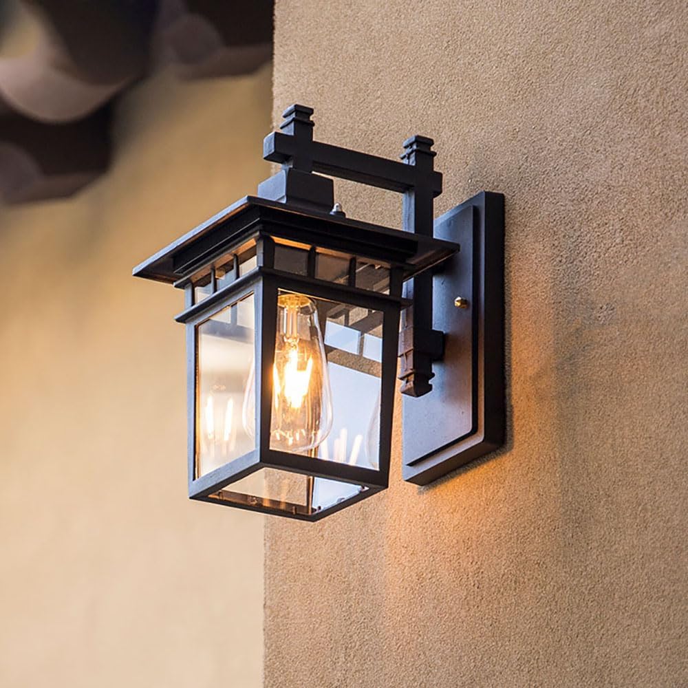 Rustic Vintage Aluminum Outdoor Light