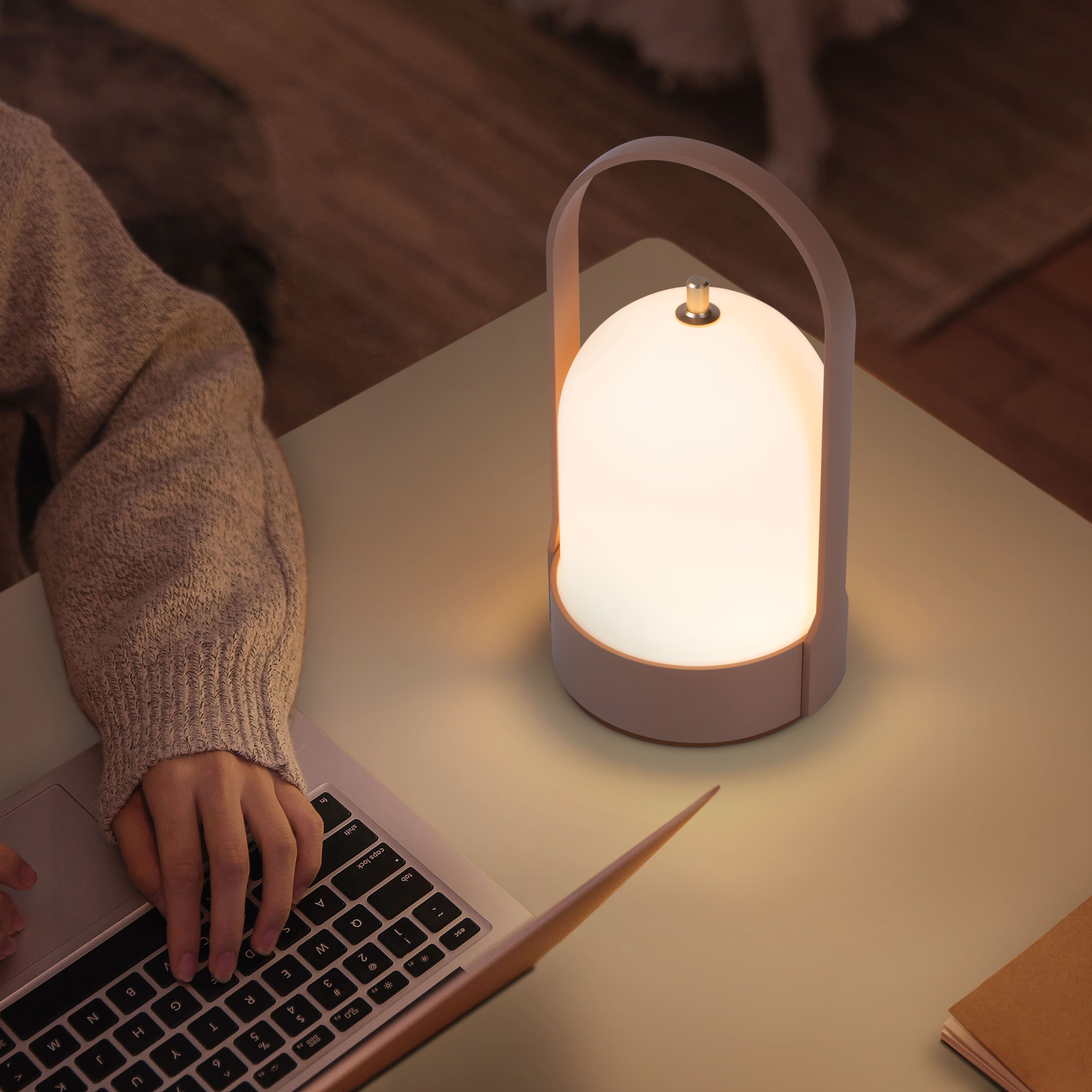 Rechargeable LED Lantern Wireless Touch Dimmable Portable