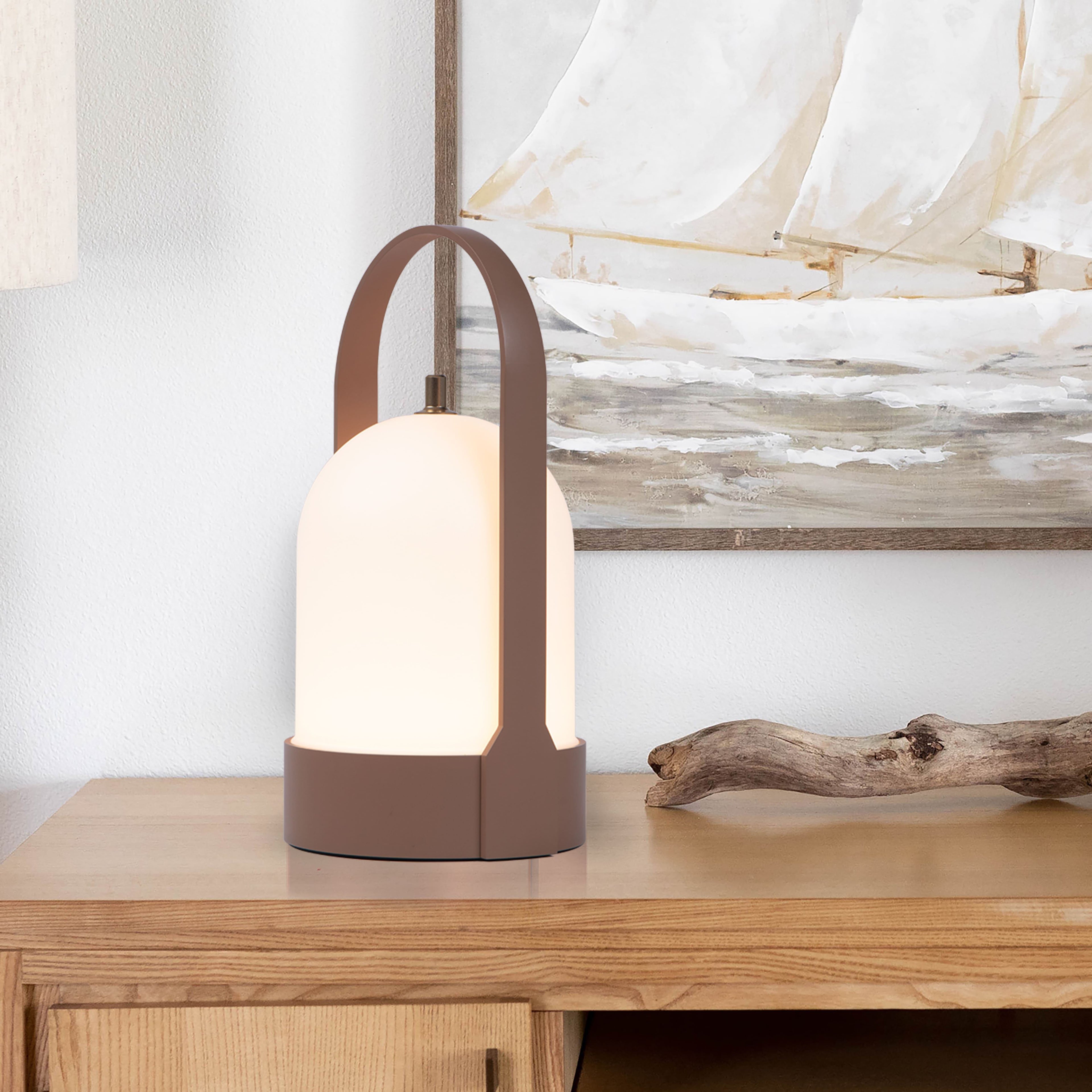 Rechargeable LED Lantern Wireless Touch Dimmable Portable