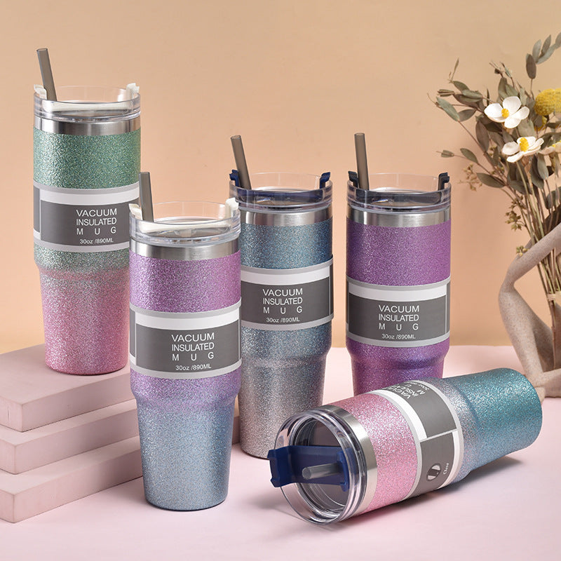 Civaro FlowState Quencher Tumbler Stainless Steel Insulated