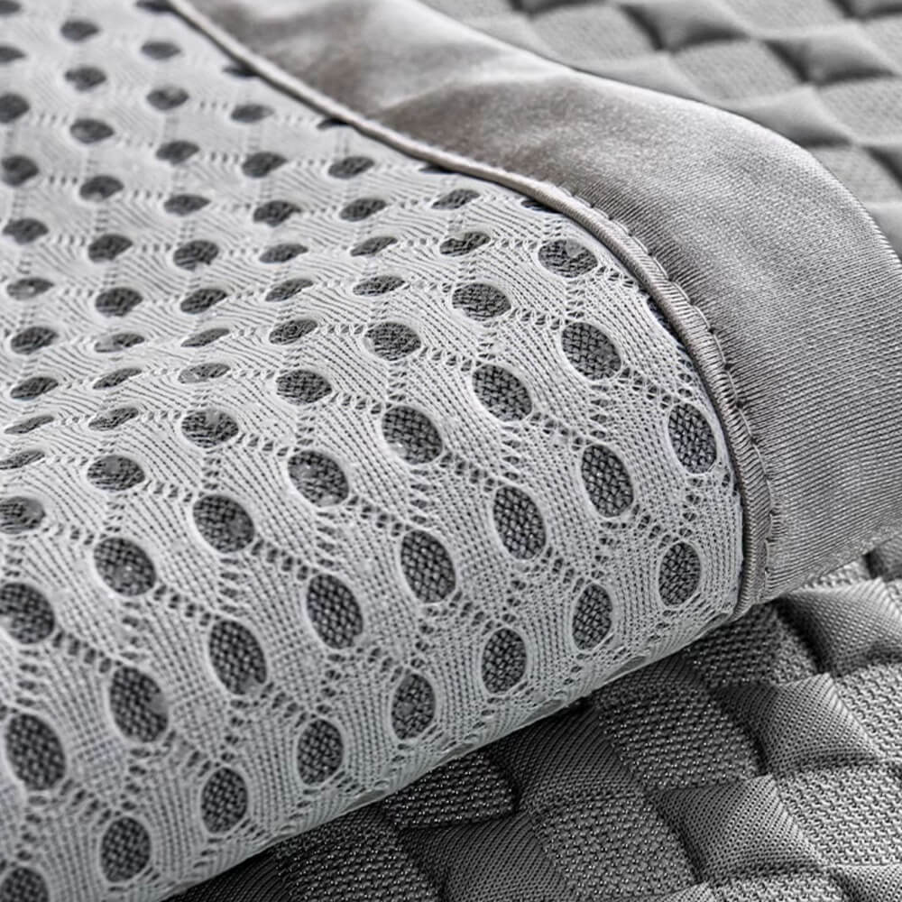 Luxury Solid Color Ice Silk Anti-Scratch Couch Cover