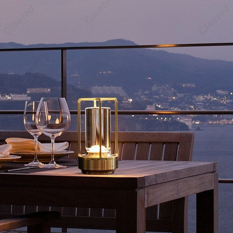 Nordic LED Crystal Touch Lamp