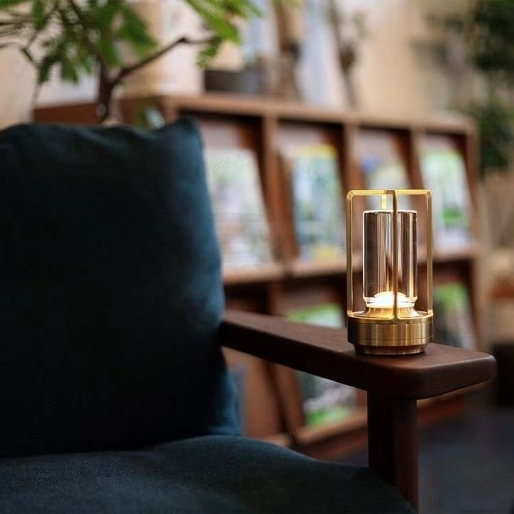 Nordic LED Crystal Touch Lamp