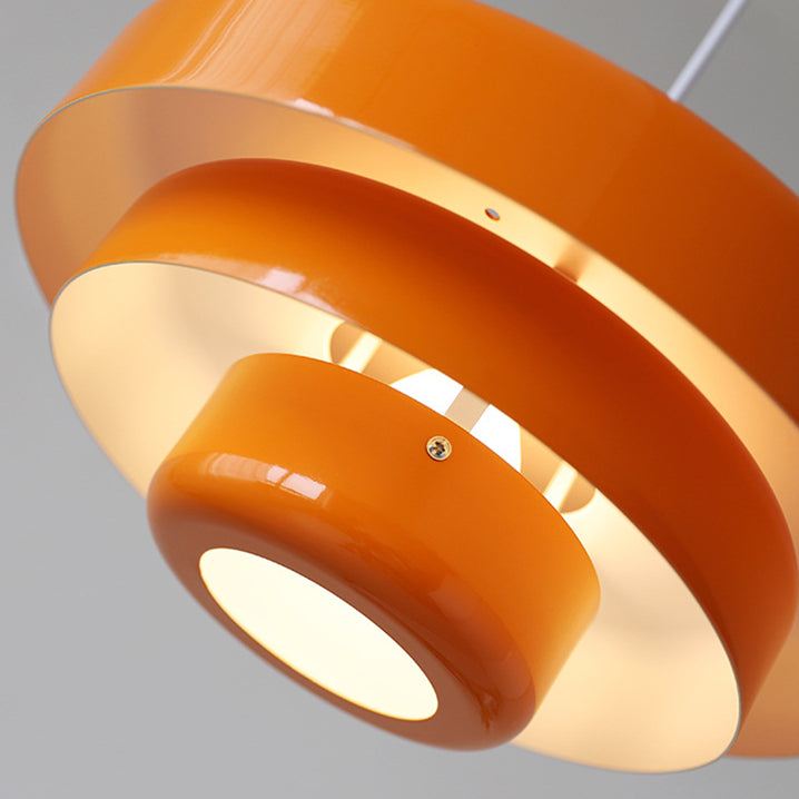 Single Head Bauhaus Iron Pendant Lamp