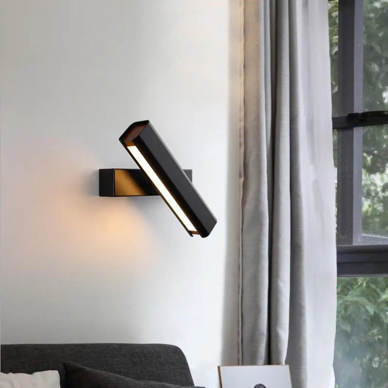 Adjusteble Acrylic Living Room LED Wall Light