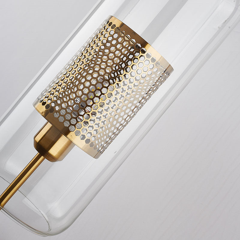 Modern Glass Ball Bedside Wall Sconce