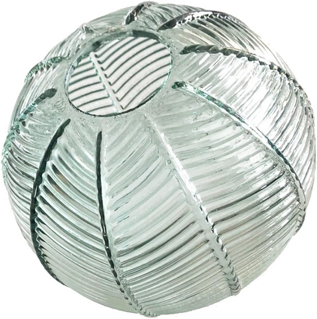 Modern Green Glass Hanging Lamp