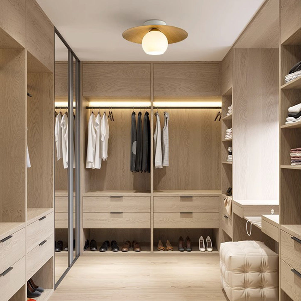 Modern Semi-Flush Ceiling Light