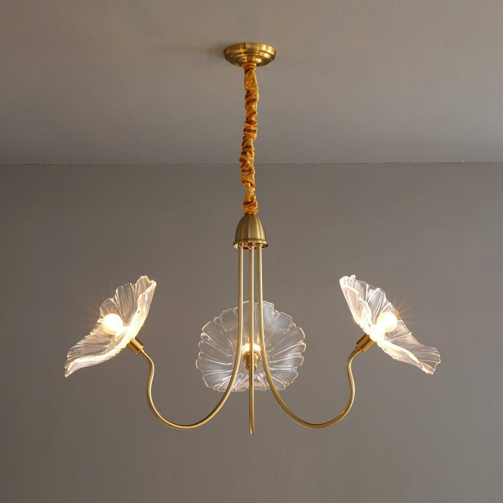 Nenufar Murano Glass Modern Chandelier