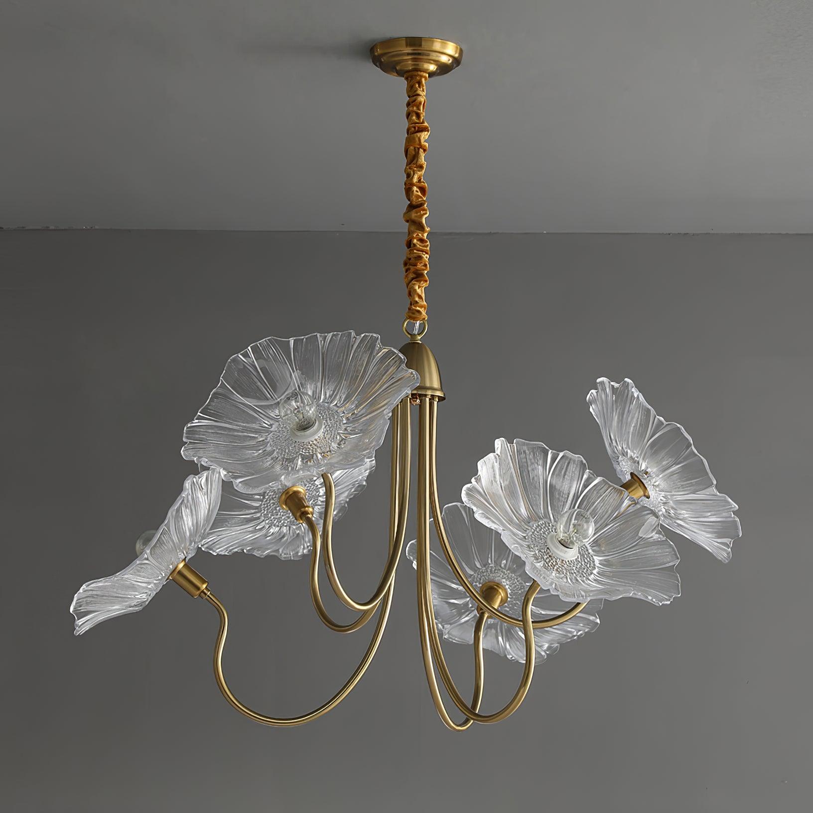 Nenufar Murano Glass Modern Chandelier
