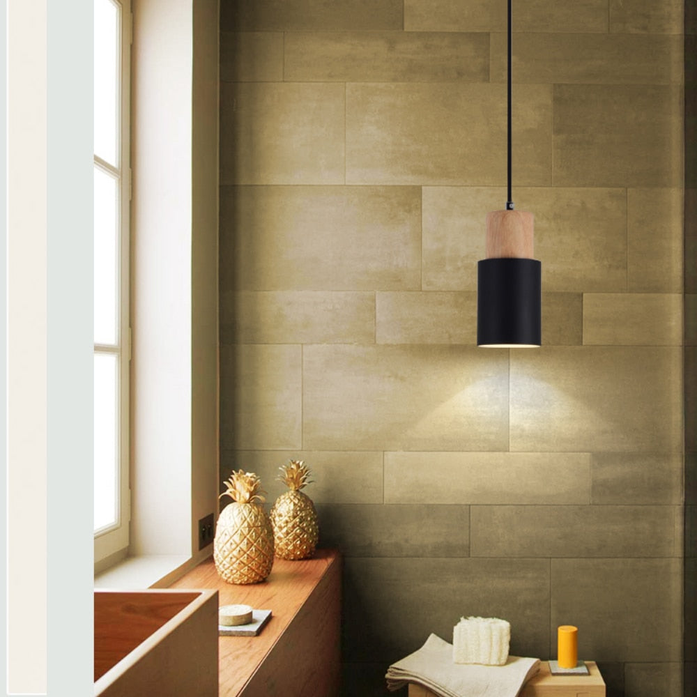 Scandi Pendant Light in Minimalist Nordic Style