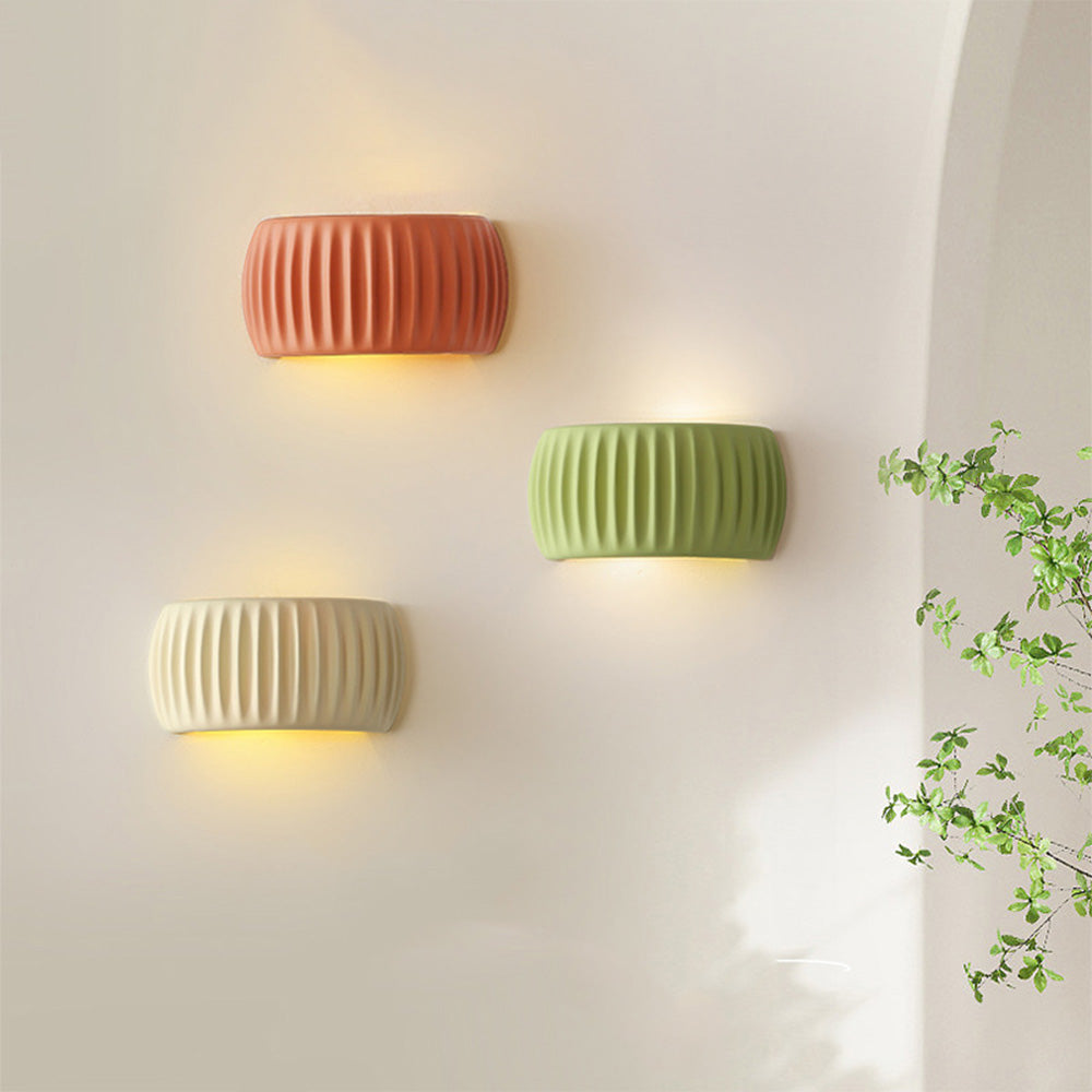 Modern Resin Design Simple Wall Lamp