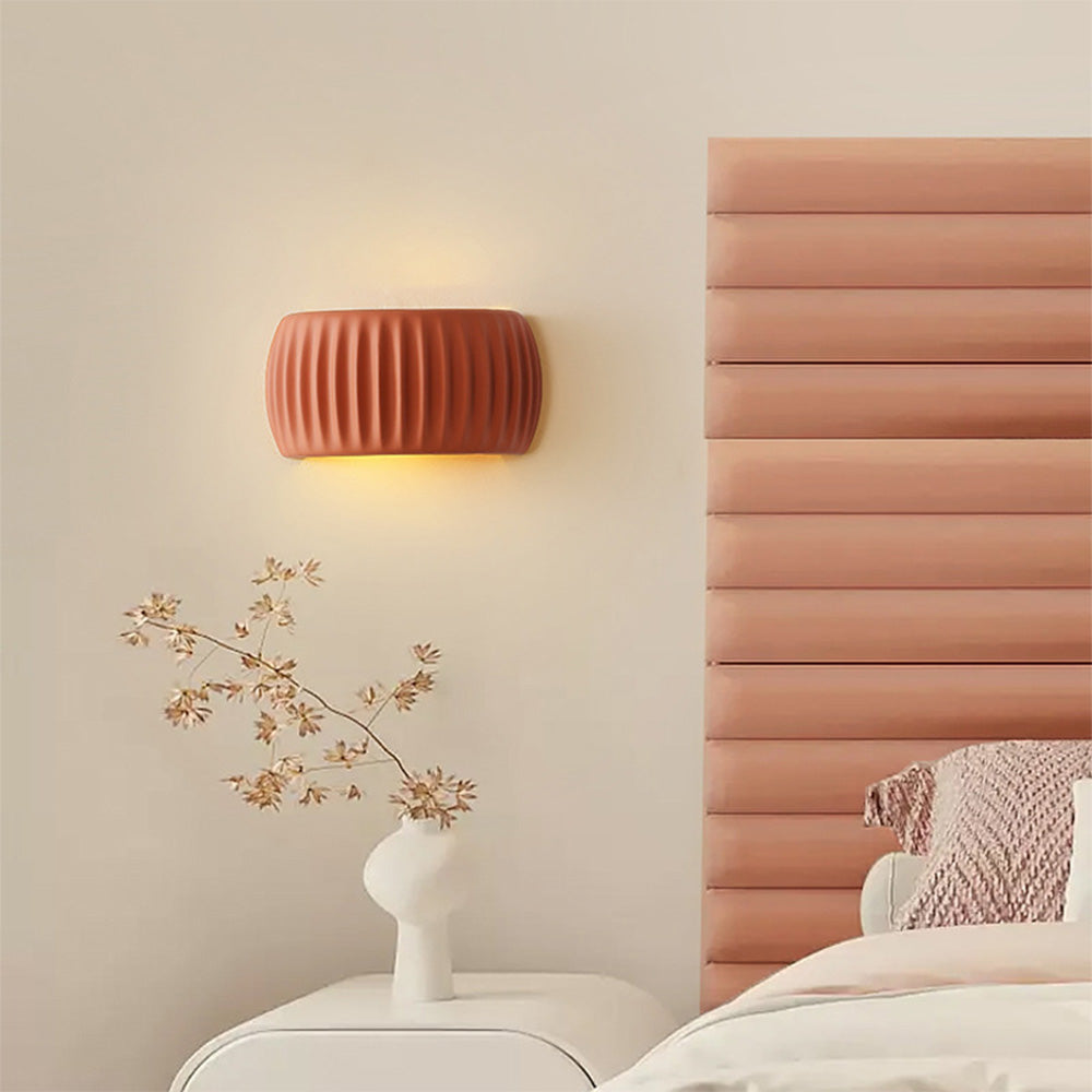 Modern Resin Design Simple Wall Lamp
